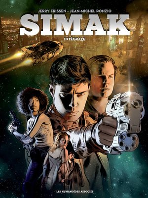 cover image of Simak - Intégrale numérique